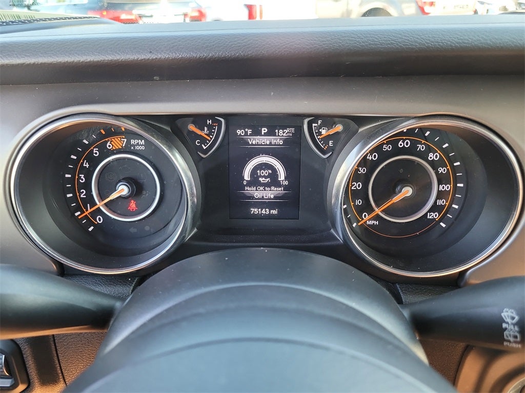 2020 Jeep Wrangler Unlimited Sport