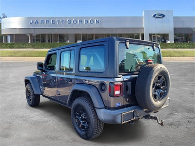2020 Jeep Wrangler Unlimited Sport