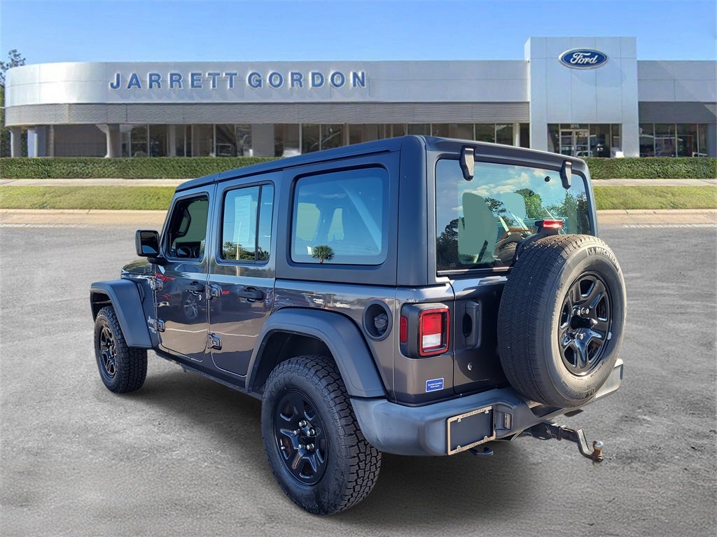 2020 Jeep Wrangler Unlimited Sport
