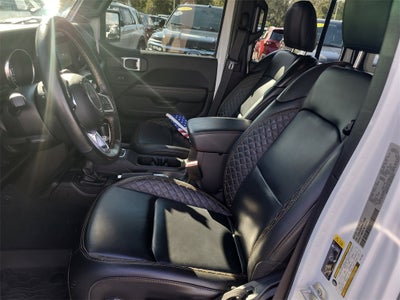 2022 Jeep Wrangler Unlimited Sahara High Altitude