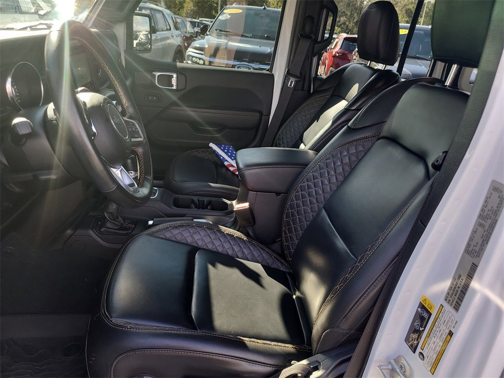 2022 Jeep Wrangler Unlimited Sahara High Altitude