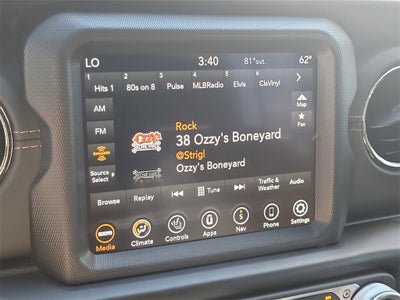 2022 Jeep Wrangler Unlimited Sahara High Altitude