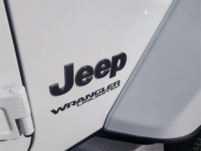 2022 Jeep Wrangler Unlimited Sahara High Altitude