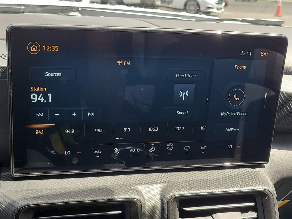 2025 Ford Mustang EcoBoost