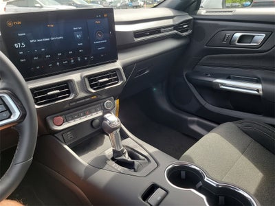 2025 Ford Mustang EcoBoost