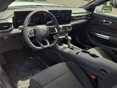 2025 Ford Mustang EcoBoost