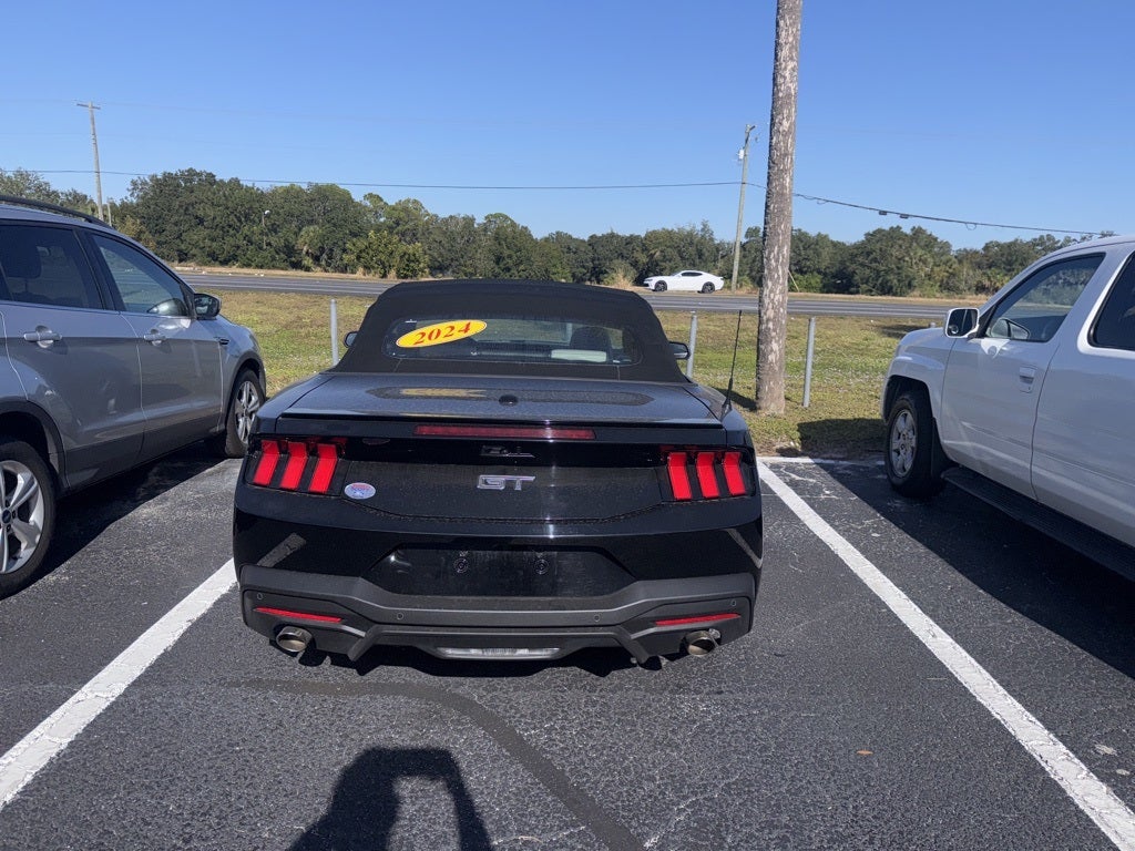 2024 Ford Mustang GT Premium