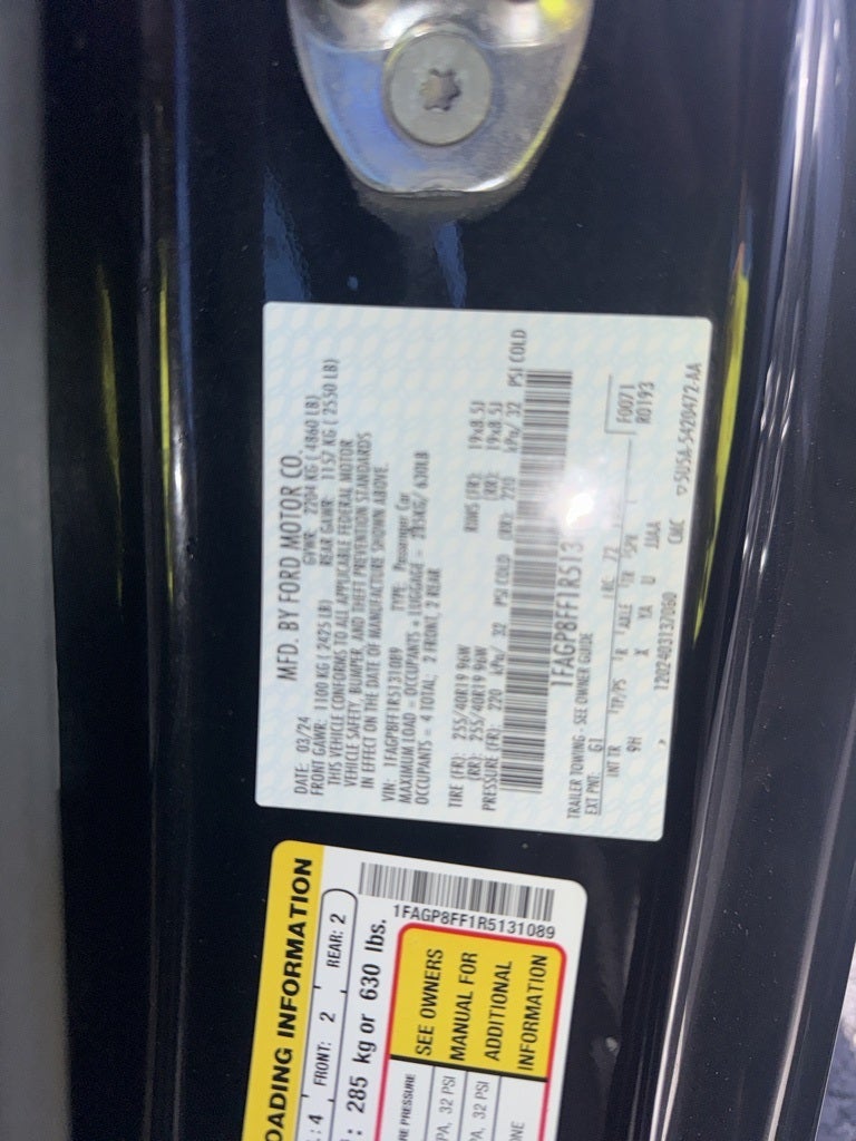 2024 Ford Mustang GT Premium