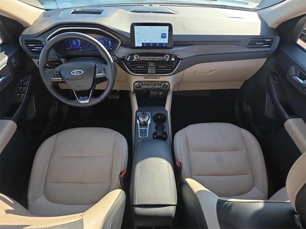 2020 Ford Escape Titanium Hybrid