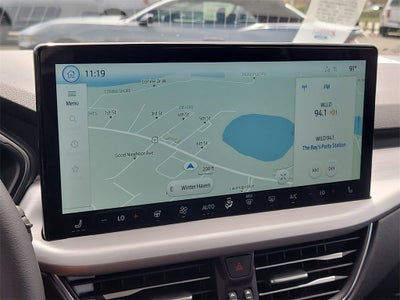 2025 Ford Escape Plug-In Hybrid Base