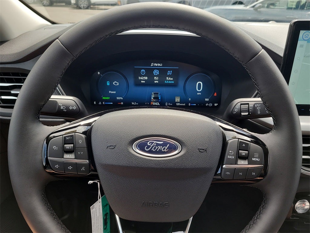2025 Ford Escape Plug-In Hybrid Base
