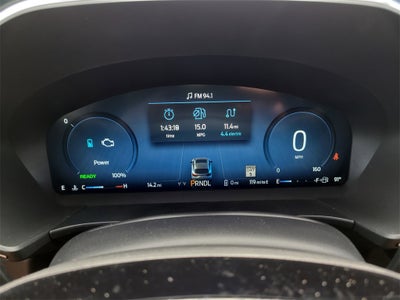 2025 Ford Escape Plug-In Hybrid Base