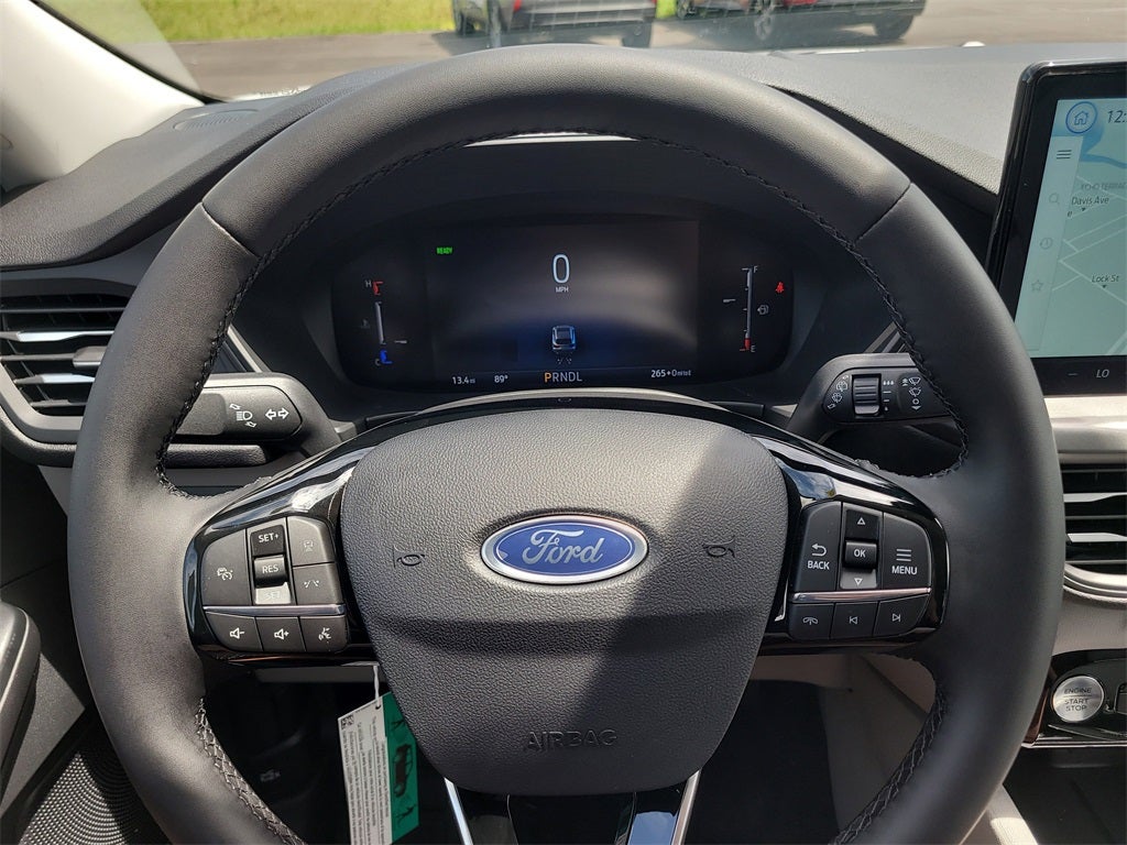 2025 Ford Escape Plug-In Hybrid Base