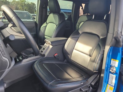 2022 Ford Bronco Big Bend