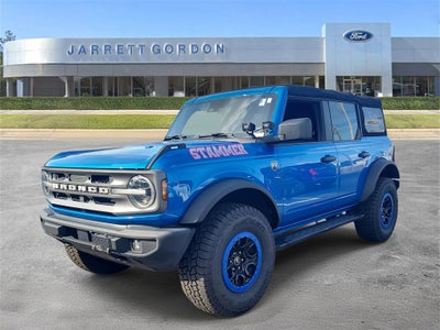 2022 Ford Bronco Big Bend