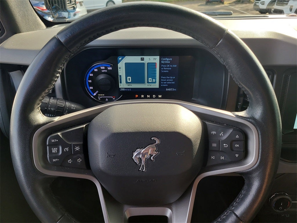 2022 Ford Bronco Big Bend