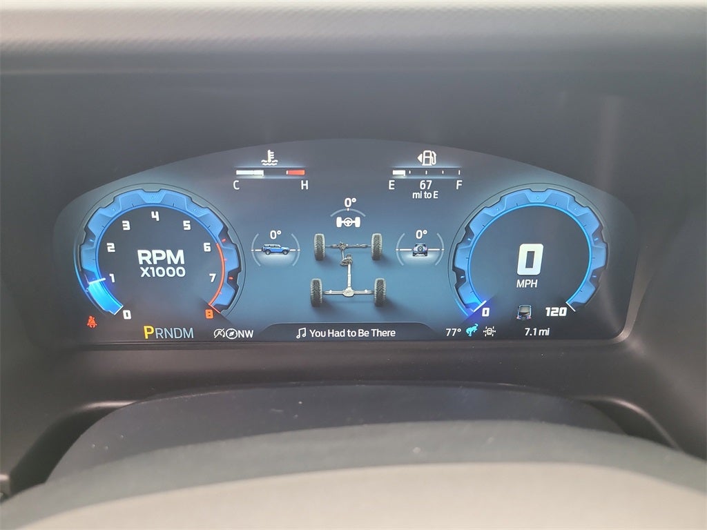 2025 Ford Bronco Big Bend