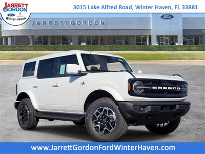 2025 Ford Bronco Outer Banks