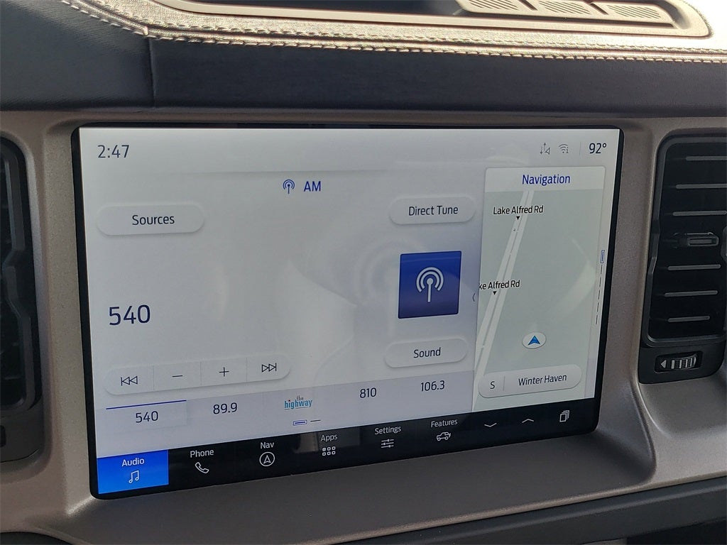 2025 Ford Bronco Outer Banks