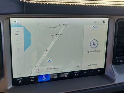 2025 Ford Bronco Outer Banks