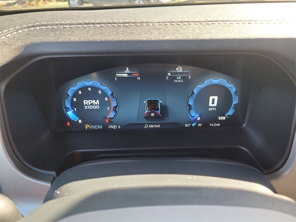 2025 Ford Bronco Outer Banks