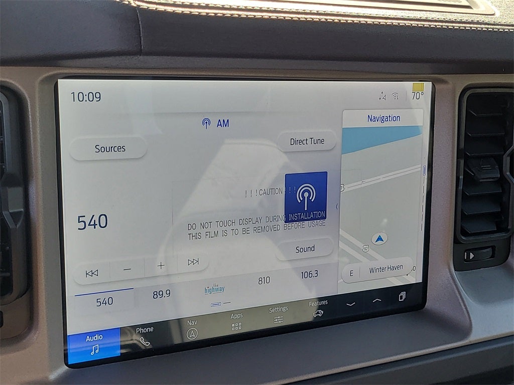 2025 Ford Bronco Outer Banks