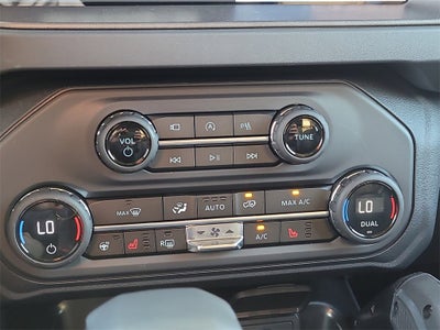 2025 Ford Bronco Raptor