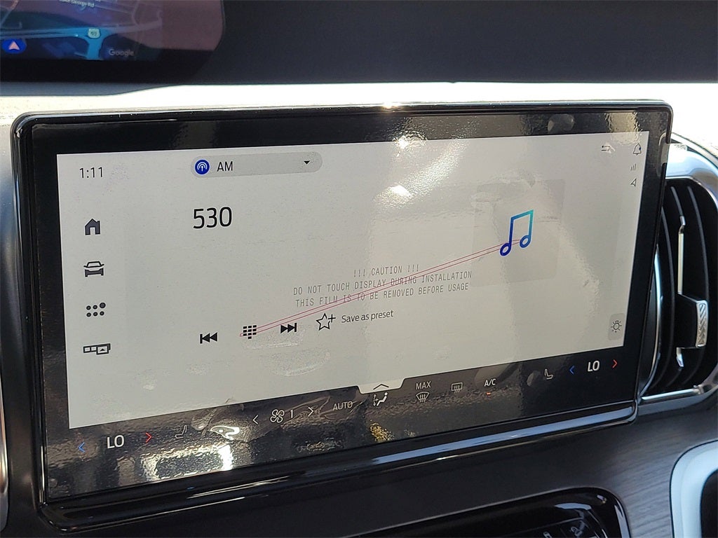 2025 Ford Expedition Max Platinum