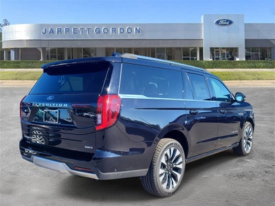 2025 Ford Expedition Max Platinum