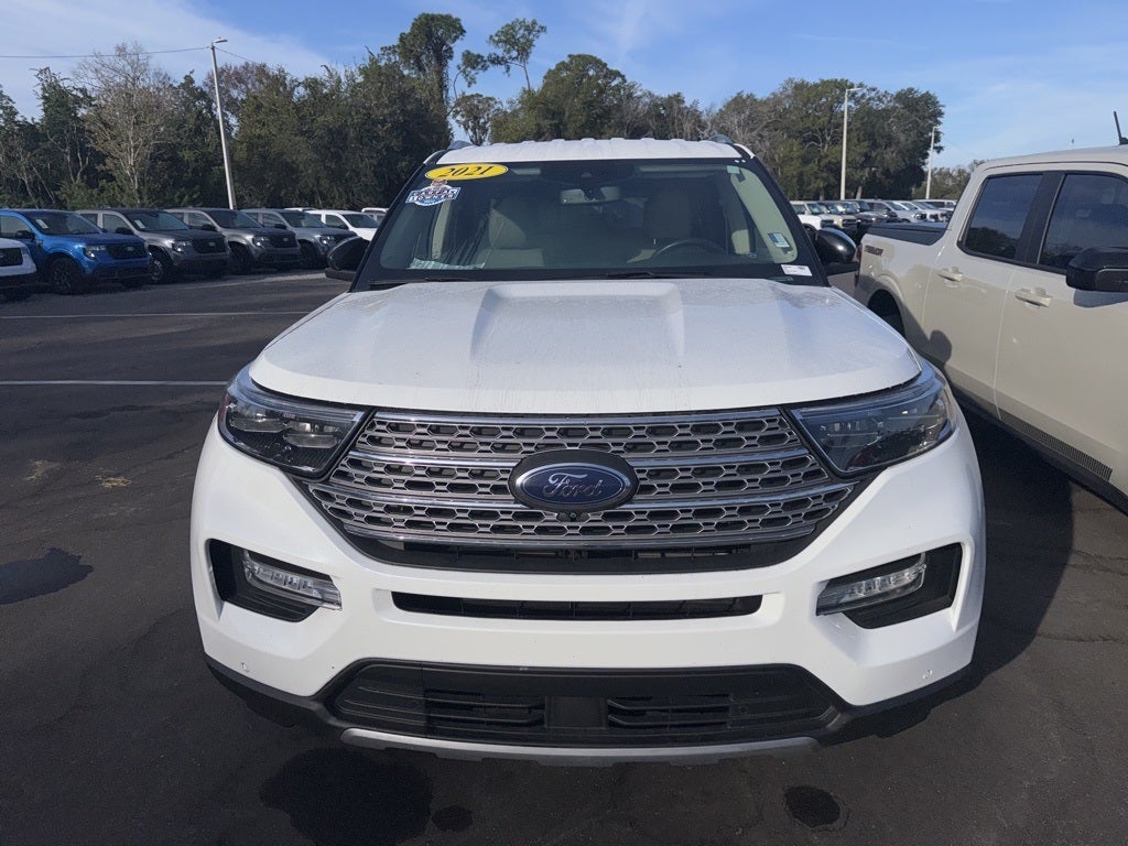 2021 Ford Explorer Limited