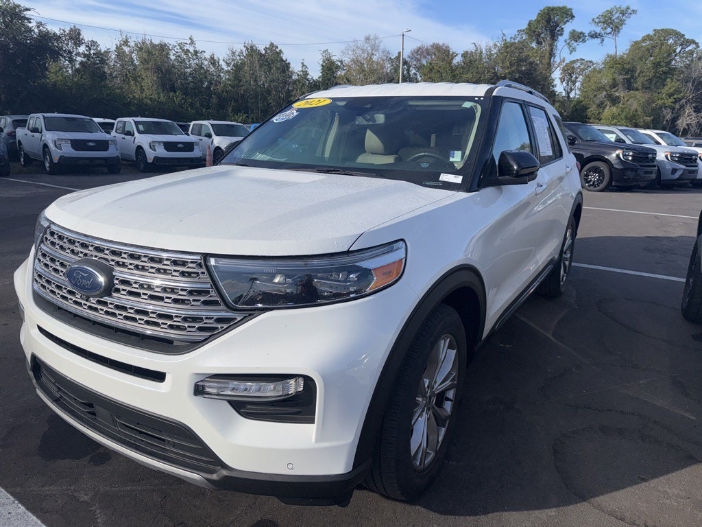 2021 Ford Explorer Limited
