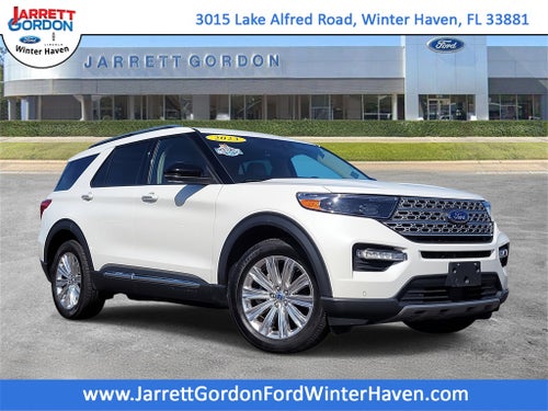2023 Ford Explorer Limited