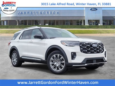 2025 Ford Explorer Platinum
