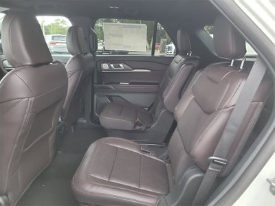 2025 Ford Explorer Platinum