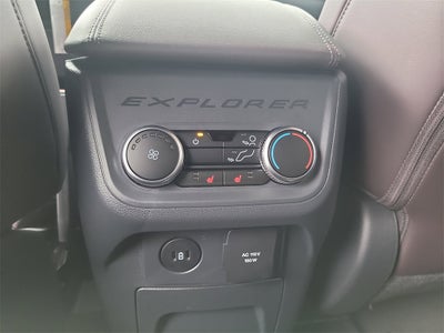 2025 Ford Explorer Platinum