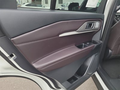 2025 Ford Explorer Platinum