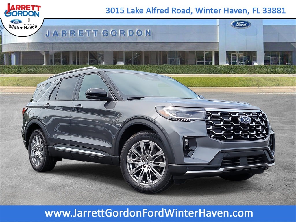 2025 Ford Explorer Platinum