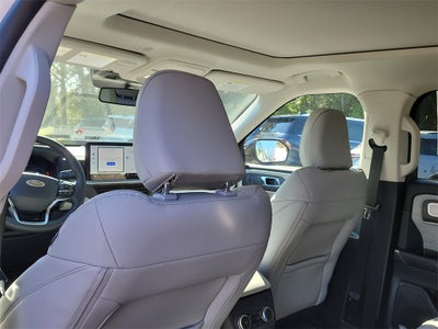 2025 Ford Explorer Platinum