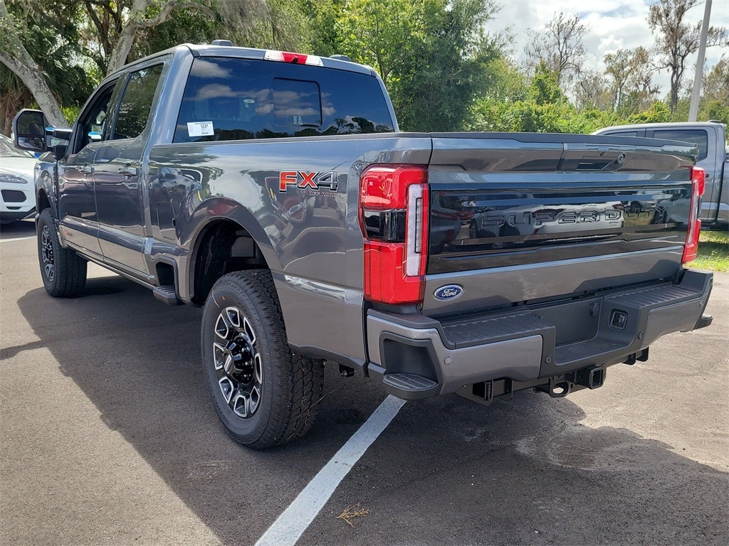 2026 Ford F-250SD Platinum