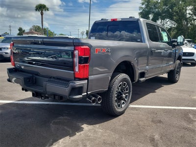 2026 Ford F-250SD Platinum