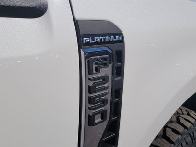 2026 Ford F-250SD Platinum