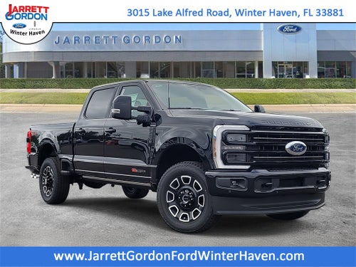 2026 Ford F-250SD Platinum