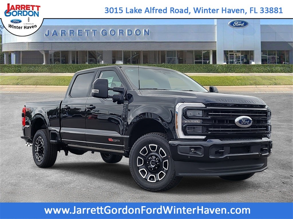 2026 Ford F-250SD Platinum