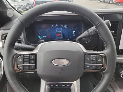 2026 Ford F-250SD Platinum