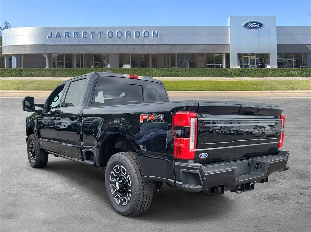 2026 Ford F-250SD Platinum