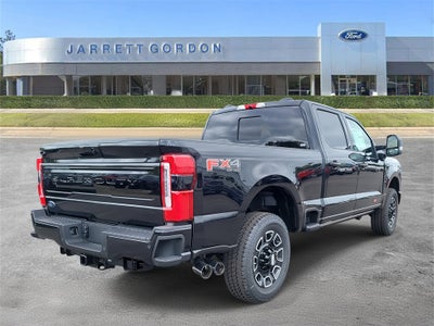 2026 Ford F-250SD Platinum