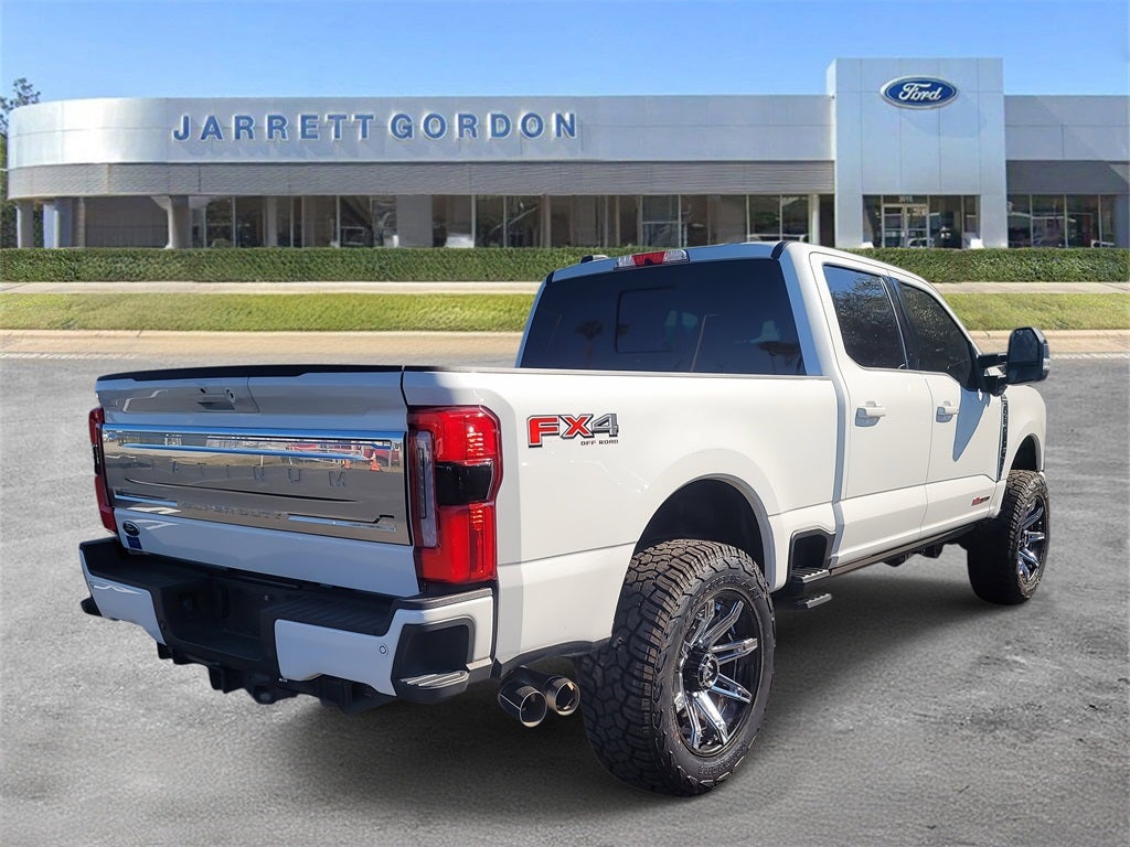 2025 Ford F-250SD Platinum
