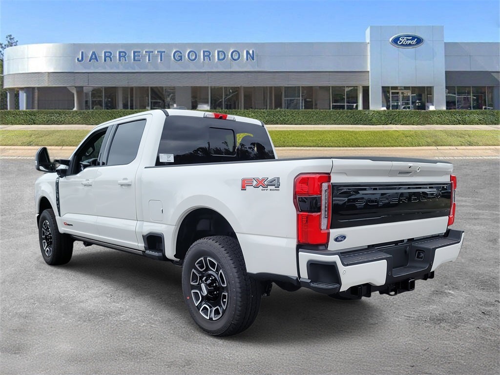 2026 Ford F-250SD Platinum