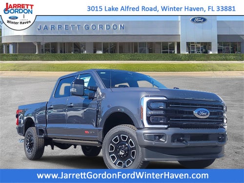 2026 Ford F-350SD Platinum