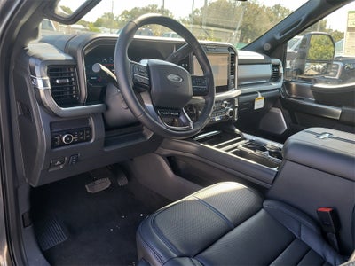 2026 Ford F-350SD Platinum